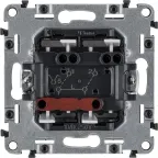 Valena LIFE DIY Белый Выключатель 2-клавишный 10А 250В | 752405 | Legrand
