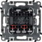 Valena ALLURE DIY Белый Переключатель 2-клавишный 10А 250В | 752708 | Legrand