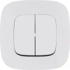 Valena ALLURE DIY Белый Переключатель 2-клавишный 10А 250В | 752708 | Legrand