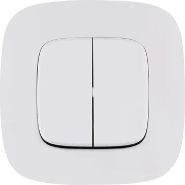 Valena ALLURE DIY Белый Переключатель 2-клавишный 10А 250В | 752708 | Legrand