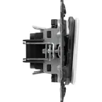 Valena ALLURE DIY Белый Переключатель 2-клавишный 10А 250В | 752708 | Legrand