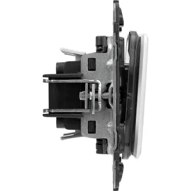 Valena ALLURE DIY Белый Переключатель 2-клавишный 10А 250В | 752708 | Legrand