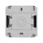 Quteo Серый Выключатель двухполюсный IP44 | 782339 | Legrand