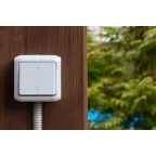 Quteo Серый Выключатель двухполюсный IP44 | 782339 | Legrand