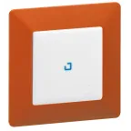 Valena LIFE Белый IP44 Выключатель 1-клавишный с подсветкой 10АХ 250В (с лицевой панелью) | 752161 | Legrand