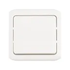 Quteo Белый Выключатель 1-клавишный IP44 10А | 782300 | Legrand