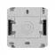 Quteo Серый Кнопка 1-клавишная IP44 6А | 782335 | Legrand