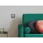 ETIKA Светорегулятор поворотный без нейтрали 300Вт белый