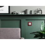 ETIKA Светорегулятор поворотный без нейтрали 300Вт белый