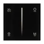 Панель Sens SMART-P40-DIM Black (100-240V, 1.2A, TRIAC) | 028110 | Arlight