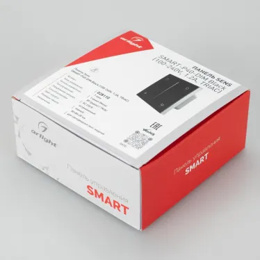 Панель Sens SMART-P40-DIM Black (100-240V, 1.2A, TRIAC) | 028110 | Arlight