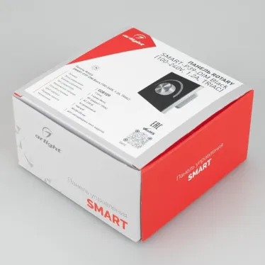 Панель Rotary SMART-P39-DIM Black (100-240V, 1.2A, TRIAC) | 028109 | Arlight