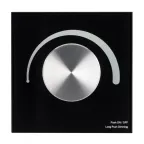Панель Rotary SMART-P39-DIM Black (100-240V, 1.2A, TRIAC) | 028109 | Arlight