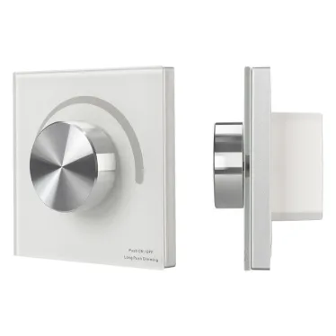 Панель Rotary SMART-P37-DIM White (100-240V, 1.2A, TRIAC) | 027115 | Arlight
