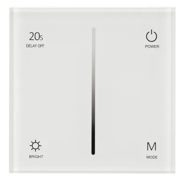 Панель Sens SMART-P36-DIM White (100-240V, 1.2A, TRIAC) | 027113 | Arlight