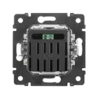 Valena Алюминий Светорегулятор поворотный 40-400W для ламп накаливания (вкл поворотом) | 770261 | Legrand