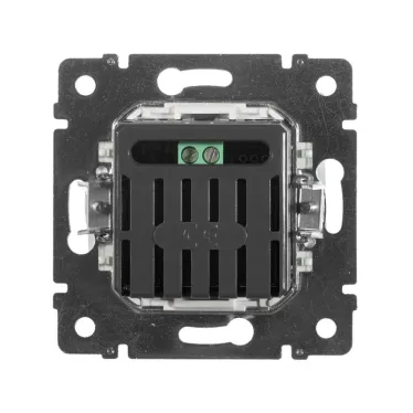 Valena Алюминий Светорегулятор поворотный 40-400W для ламп накаливания (вкл поворотом) | 770261 | Legrand