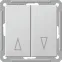 Wessen 59 Сосна Выключатель жалюзийный (сх.4) | VS416-253-7-86 | Schneider Electric