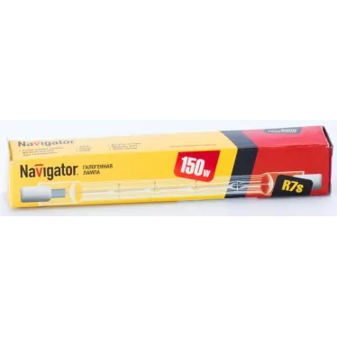 Лампа галогенная линейная КГ  150Вт R7s J117mm | 94219 | Navigator