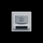 Valena LIFE Алюминий Указатель световой с датчиком движения 180° (с лицевой панелью) | 752374 | Legrand