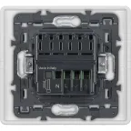 Выключатель Умный проводной Celiane с опцией светорег. 5-300Вт 230В рамка бел. глянец, бел. Netatmo | 067721 | Legrand