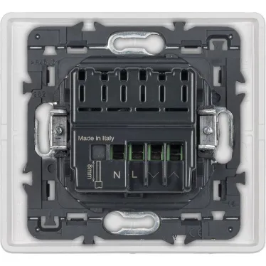 Выключатель Умный проводной Celiane с опцией светорег. 5-300Вт 230В рамка бел. глянец, бел. Netatmo | 067721 | Legrand