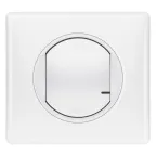 Выключатель Умный проводной Celiane с опцией светорег. 5-300Вт 230В рамка бел. глянец, бел. Netatmo | 067721 | Legrand