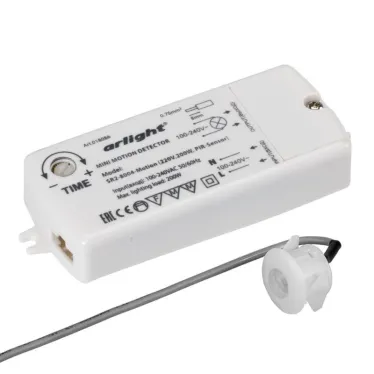 Датчик SR2-Motion (220V, 500W, PIR-Sensor) | 020223 | Arlight
