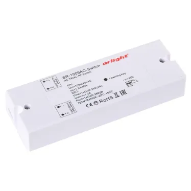 Контроллер-выключатель SR-1009AC-SWITCH (220V,288W) | 020935 | Arlight