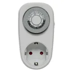 Розеточный механический таймер SMT-48p 16A суточный EKF PROxima | SMT-48p | EKF