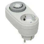 Розеточный механический таймер SMT-48p 16A суточный EKF PROxima | SMT-48p | EKF