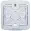 Plexo Arctic Антибактериальный Белый Монтажная коробка 1-ая для наружного монтажа IP55 | 070741 | Legrand