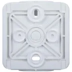 Plexo Arctic Антибактериальный Белый Монтажная коробка 1-ая для наружного монтажа IP55 | 070741 | Legrand