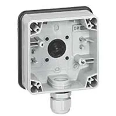 Plexo Коробка 1 постовая горизонтальная IP66 | 090491 | Legrand