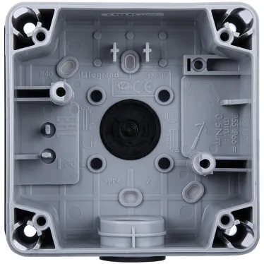 Plexo Коробка 1 постовая горизонтальная IP66 | 090491 | Legrand
