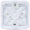 Plexo Белый Коробка 1-ая для наружного монтажа IP55 | 069689 | Legrand
