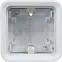 Plexo Белый Коробка 1-ая для наружного монтажа IP55 | 069689 | Legrand