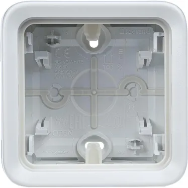 Plexo Белый Коробка 1-ая для наружного монтажа IP55 | 069689 | Legrand