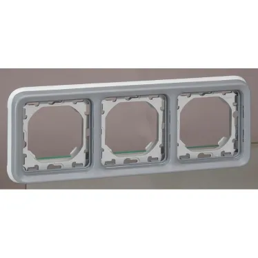 Plexo Белый Коробка 1-ая для наружного монтажа IP55 | 069689 | Legrand