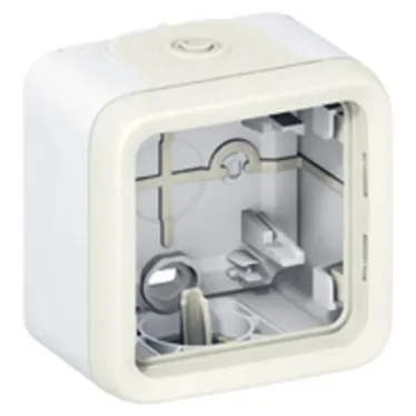 Plexo Белый Коробка 1-ая для наружного монтажа IP55 | 069689 | Legrand
