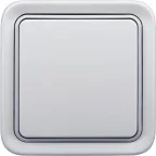 Plexo Белый Коробка 1-ая для наружного монтажа IP55 | 069689 | Legrand