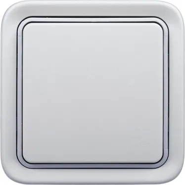Plexo Белый Коробка 1-ая для наружного монтажа IP55 | 069689 | Legrand