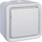 Plexo Белый Коробка 1-ая для наружного монтажа IP55 | 069689 | Legrand