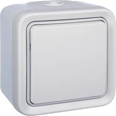 Plexo Белый Коробка 1-ая для наружного монтажа IP55 | 069689 | Legrand