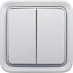 Plexo Белый Коробка 1-ая для наружного монтажа IP55 | 069689 | Legrand