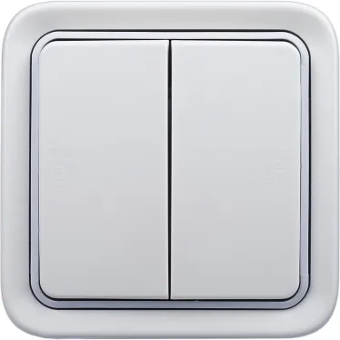 Plexo Белый Коробка 1-ая для наружного монтажа IP55 | 069689 | Legrand