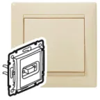 Valena Белый Розетка HD15 | 770083 | Legrand