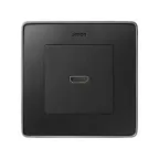 Simon 82 Накладка для коннектора HDMI v 1.4, "мама", S82, S82N, S82 Detail, графит | 8201094-038 | Simon
