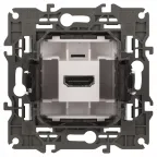 Розетка Elegance 14-3114-01М HDMI, белый матовый