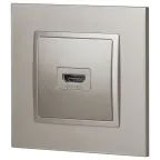 Розетка Elegance 14-3114-16 HDMI, титан